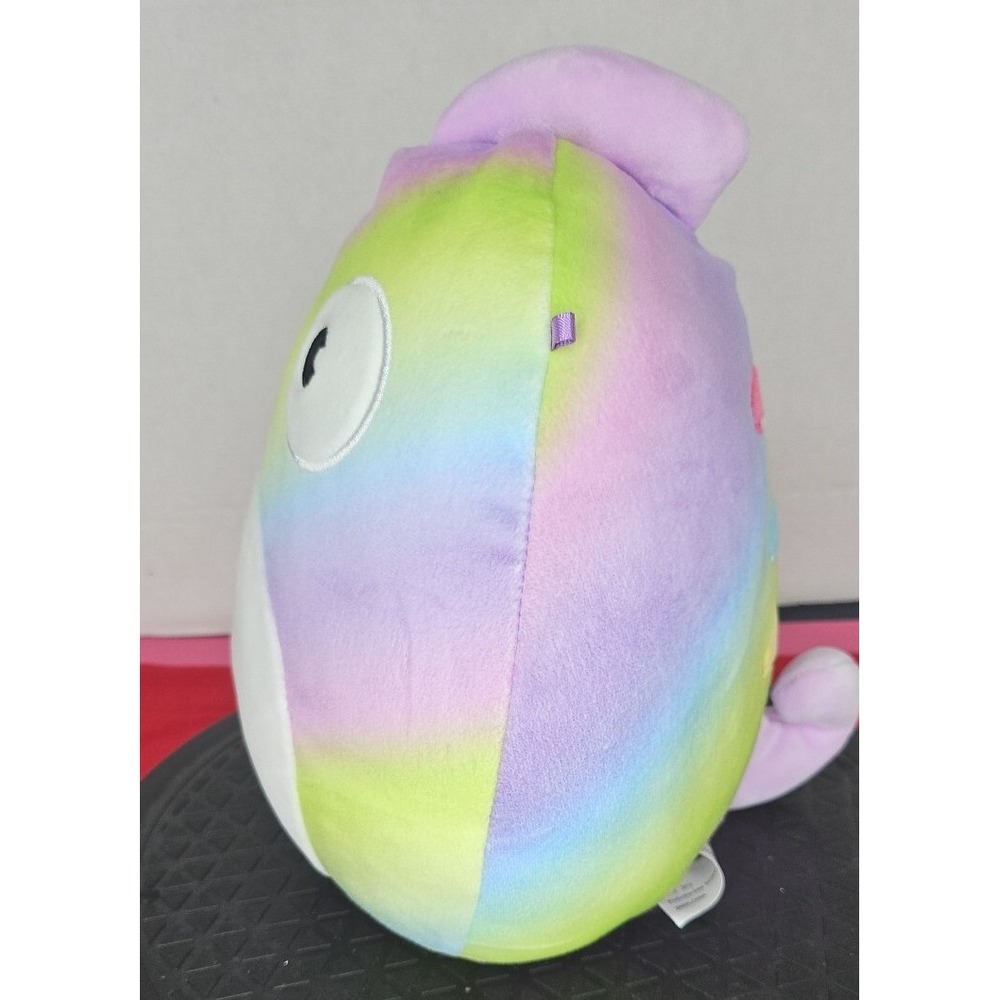 Squishmallow Honeydew the Chameleon 8 Inches Plush Kellytoy Multicolor - Picture 5 of 8